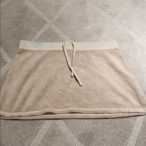 Girls Juicy Couture Terry Cloth Skirt